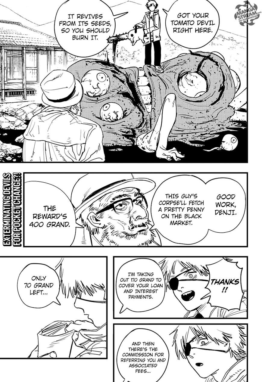 Read Chainsaw-Man Manga Online