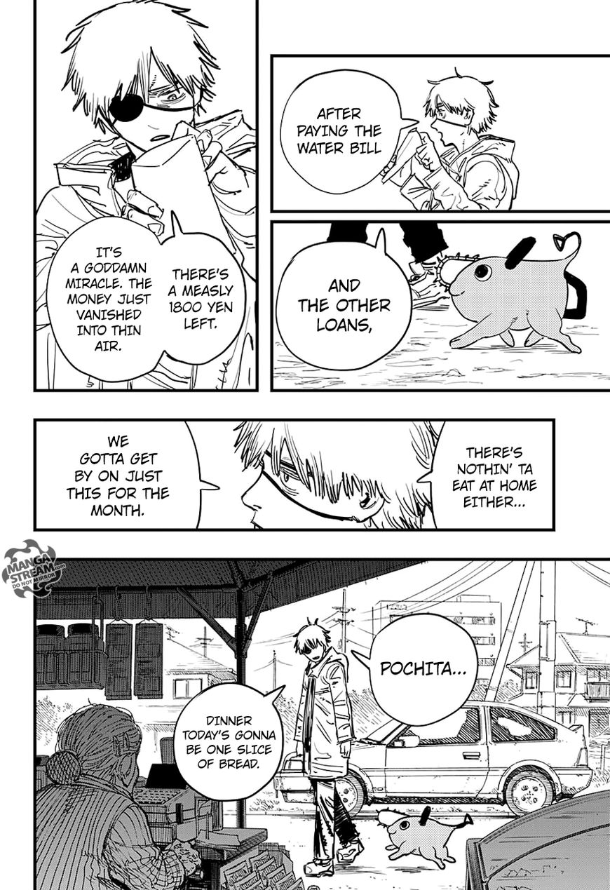 Read Chainsaw-Man Manga Online