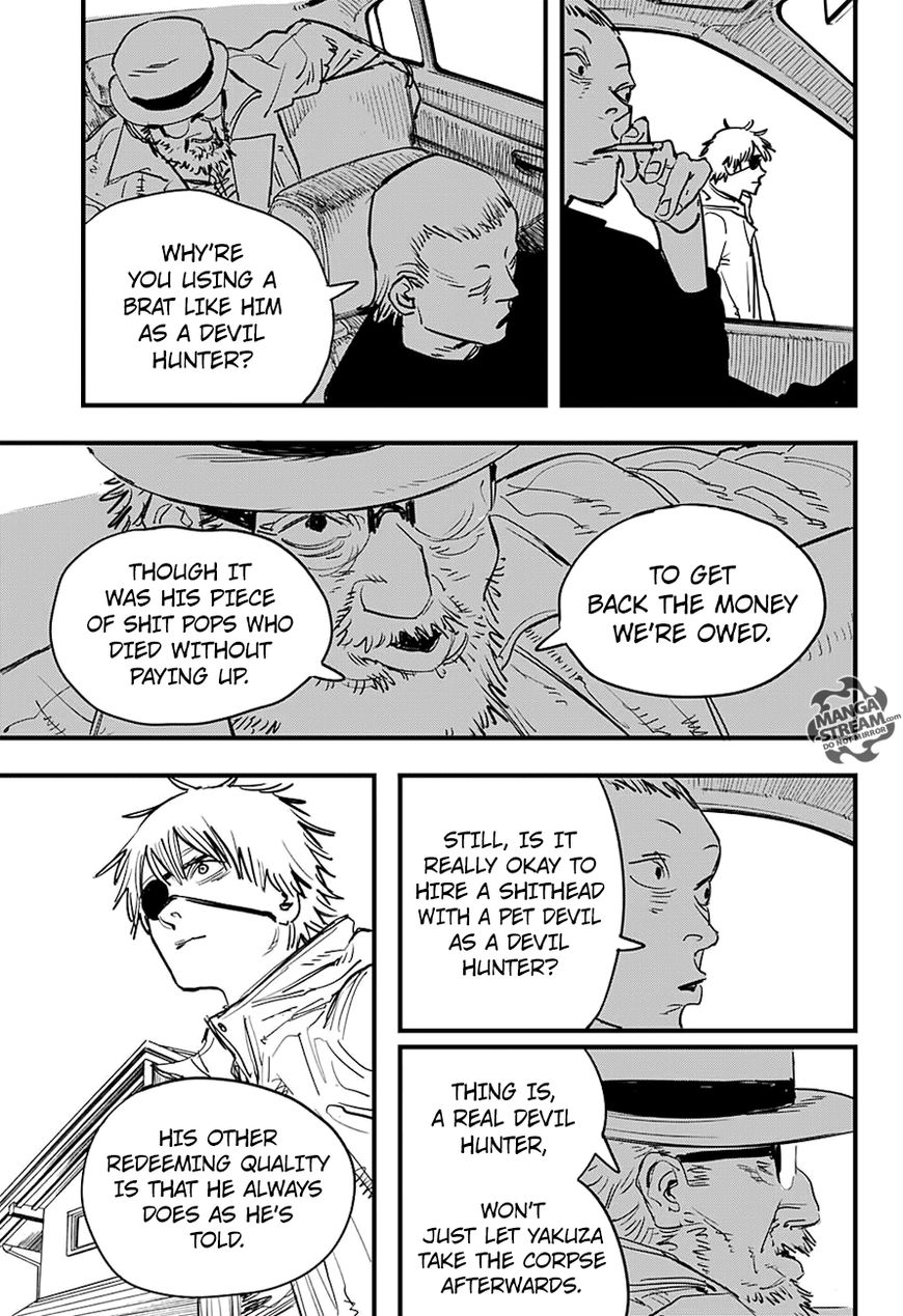 Read Chainsaw-Man Manga Online