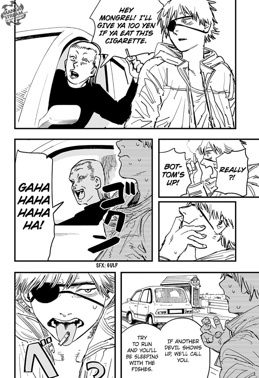 Read Chainsaw-Man Manga Online
