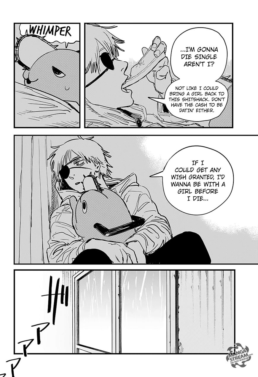 Read Chainsaw-Man Manga Online