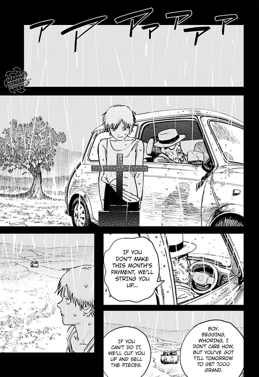 Read Chainsaw-Man Manga Online