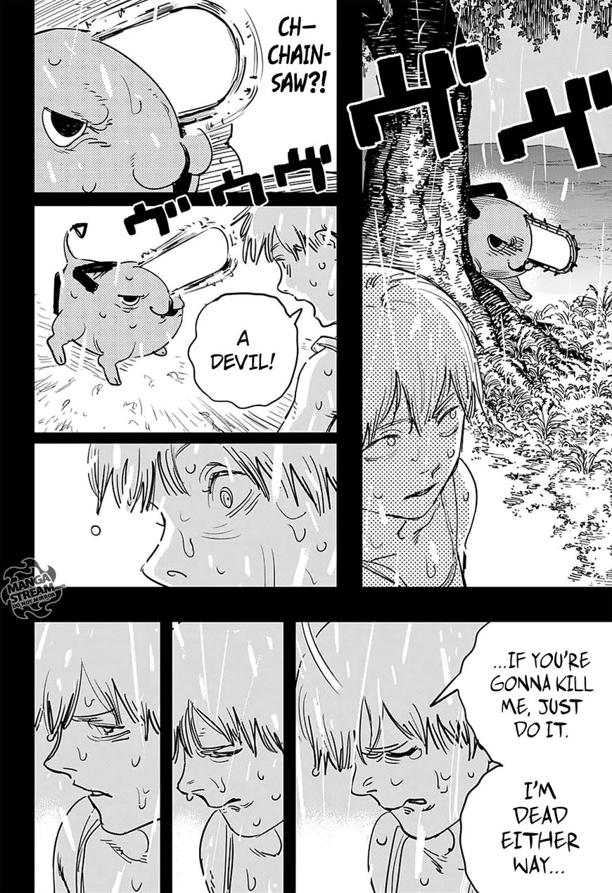 Read Chainsaw-Man Manga Online