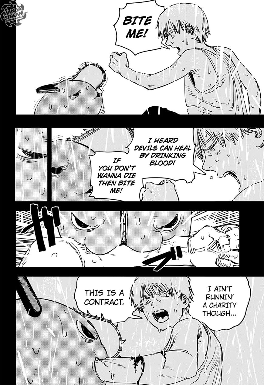 Read Chainsaw-Man Manga Online