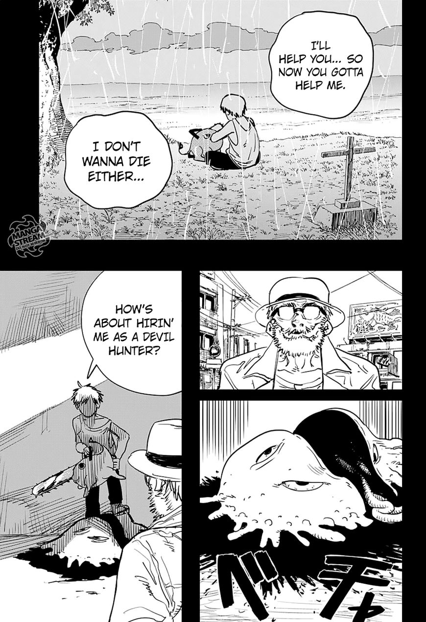 Read Chainsaw-Man Manga Online