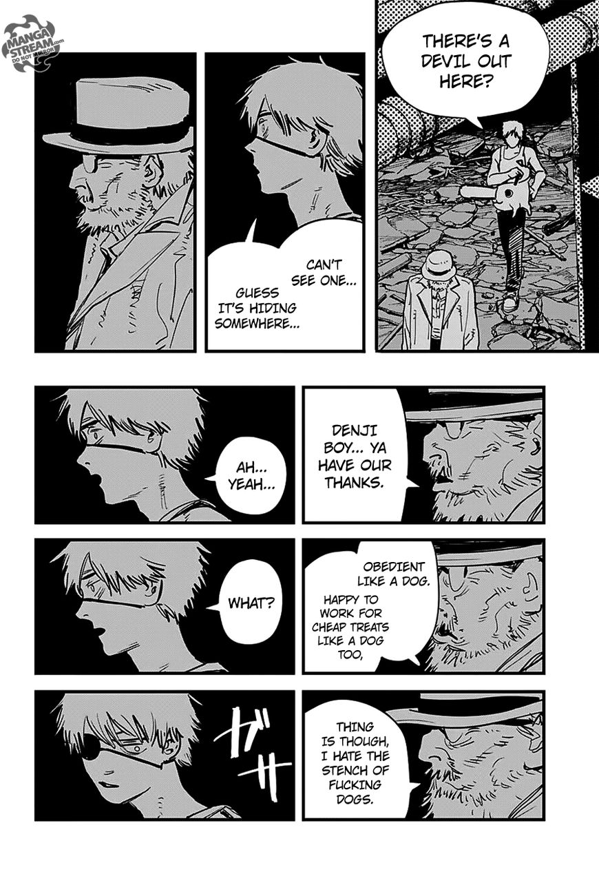 Read Chainsaw-Man Manga Online