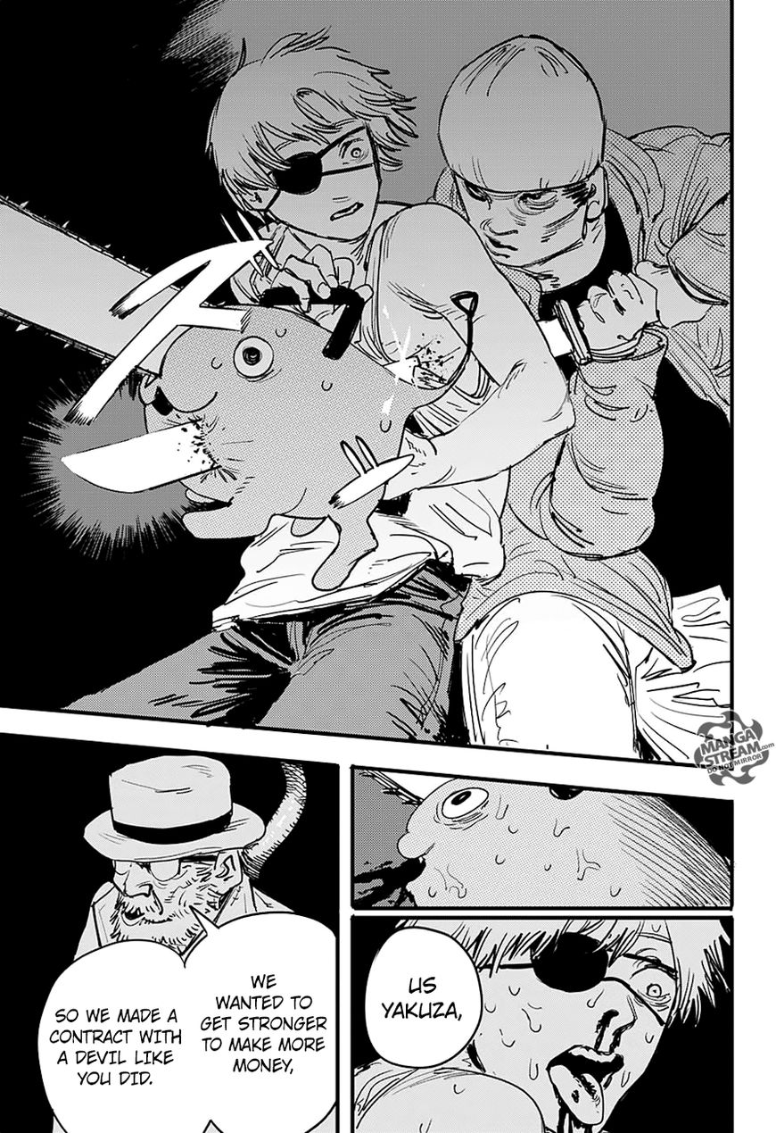 Read Chainsaw-Man Manga Online