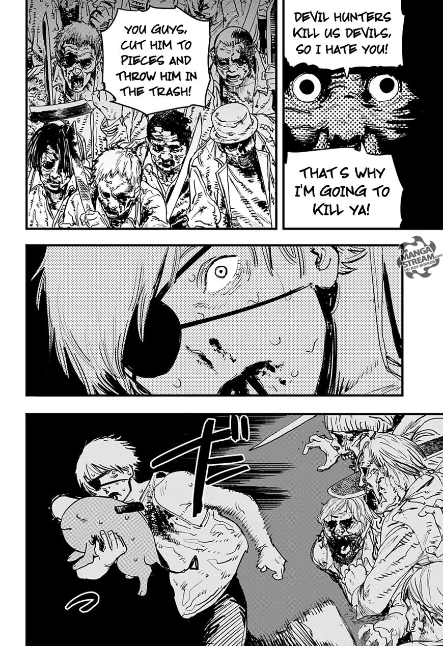 Read Chainsaw-Man Manga Online