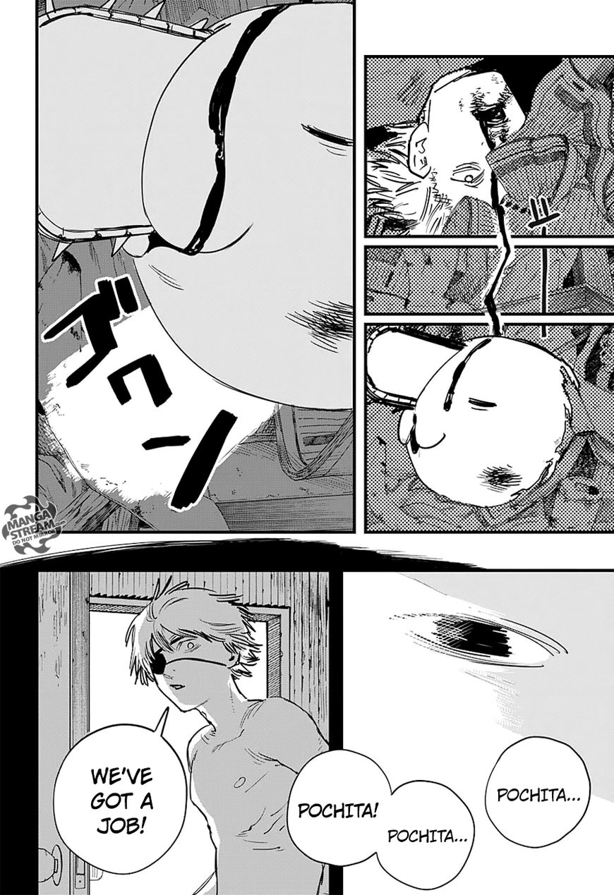 Read Chainsaw-Man Manga Online