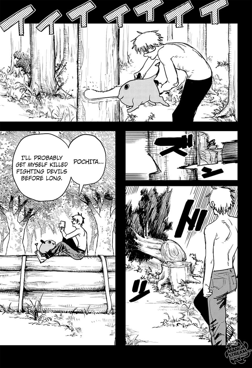 Read Chainsaw-Man Manga Online
