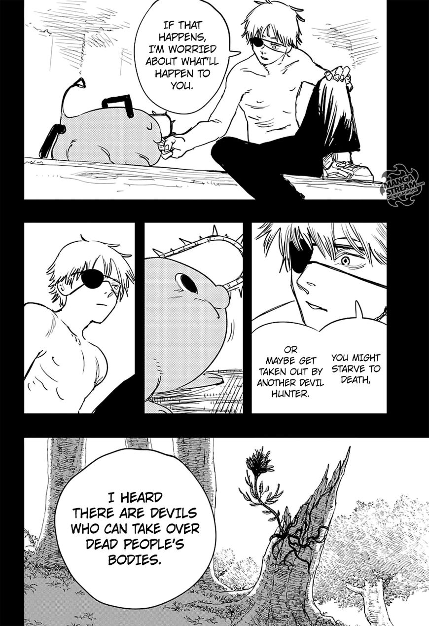 Read Chainsaw-Man Manga Online