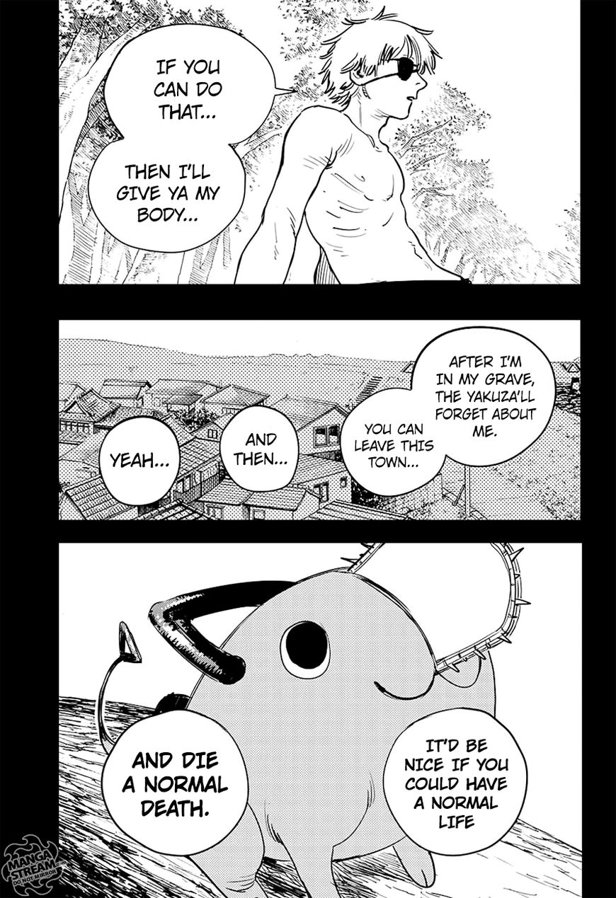 Read Chainsaw-Man Manga Online