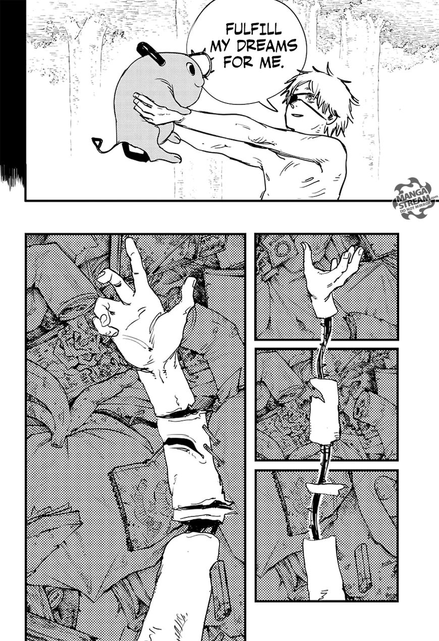 Read Chainsaw-Man Manga Online