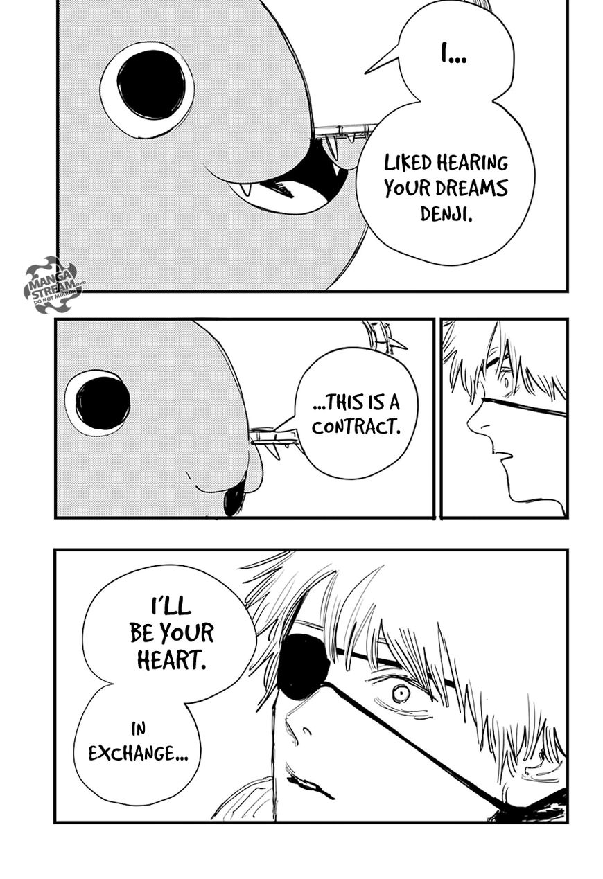 Read Chainsaw-Man Manga Online