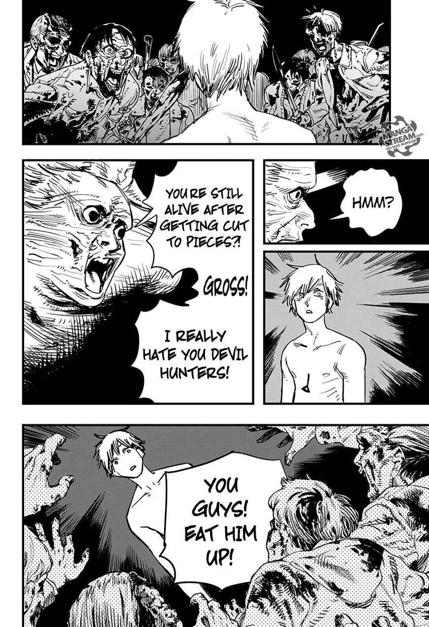 Read Chainsaw-Man Manga Online
