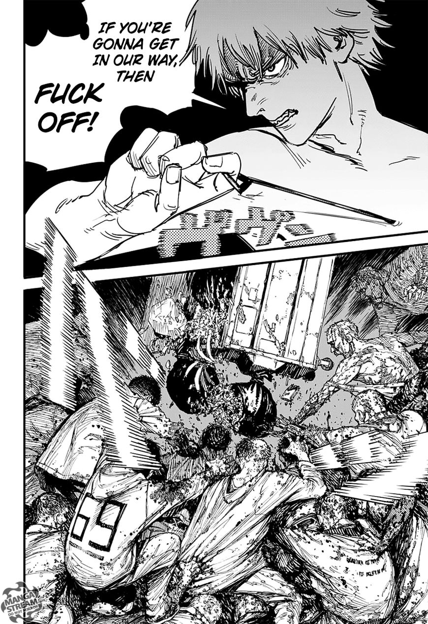 Read Chainsaw-Man Manga Online