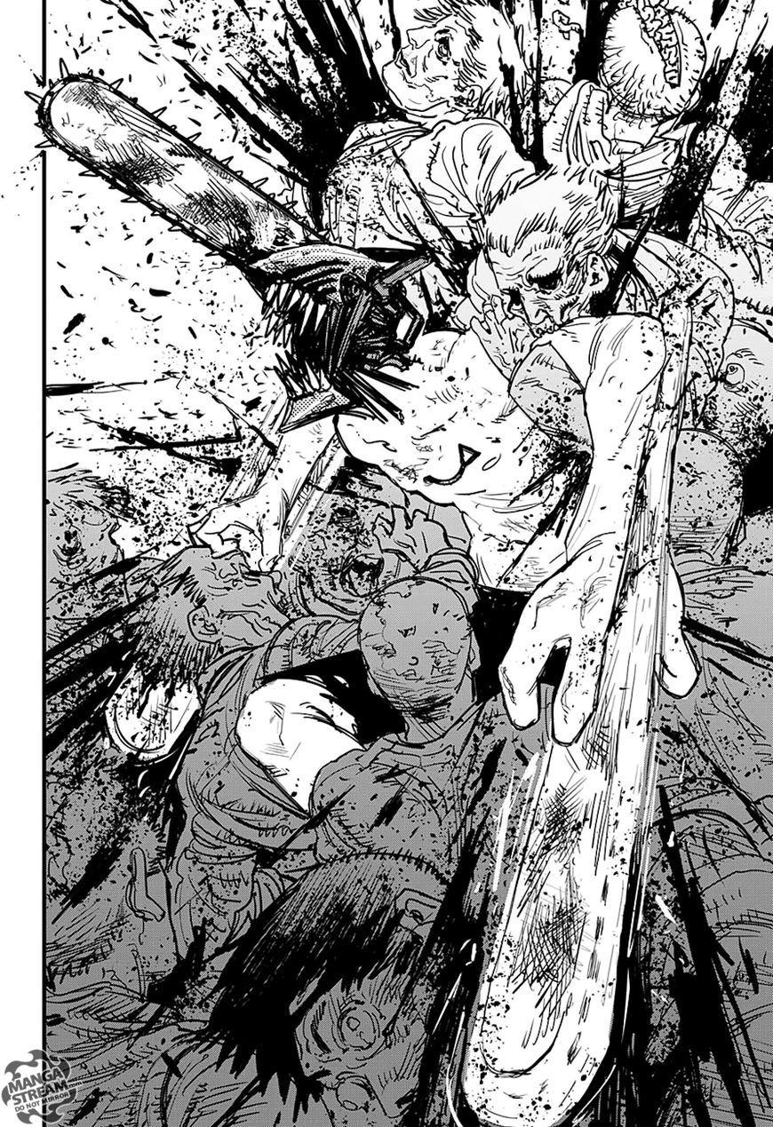 Read Chainsaw-Man Manga Online