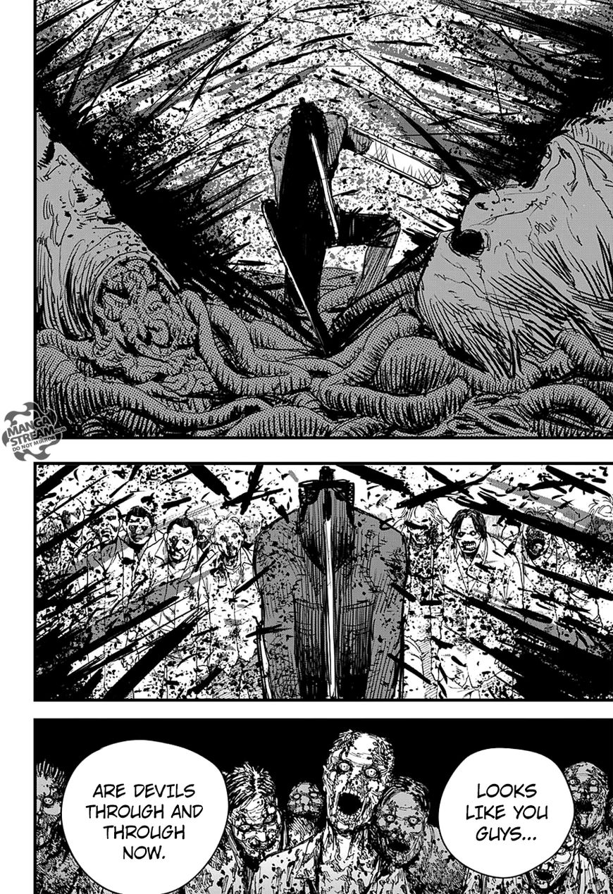 Read Chainsaw-Man Manga Online