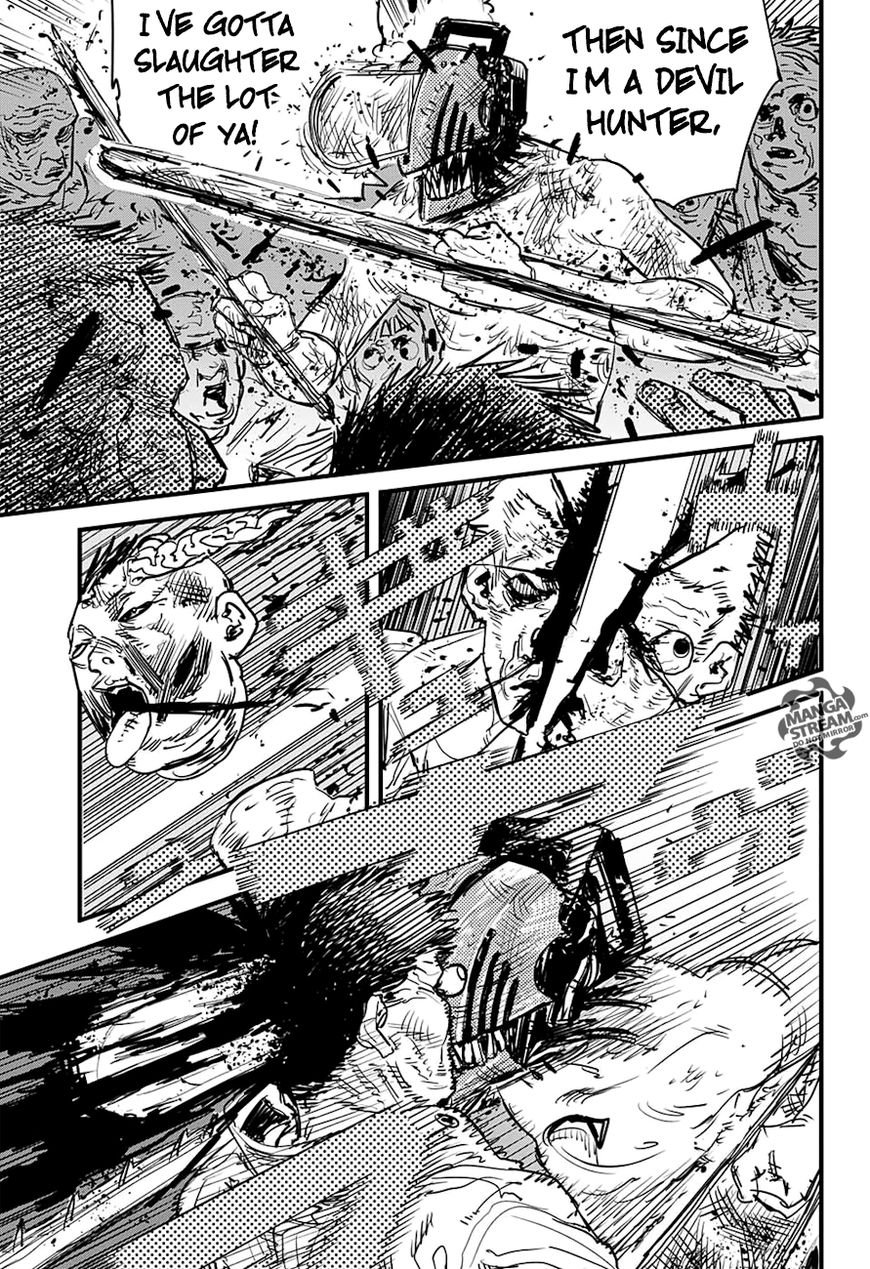 Read Chainsaw-Man Manga Online