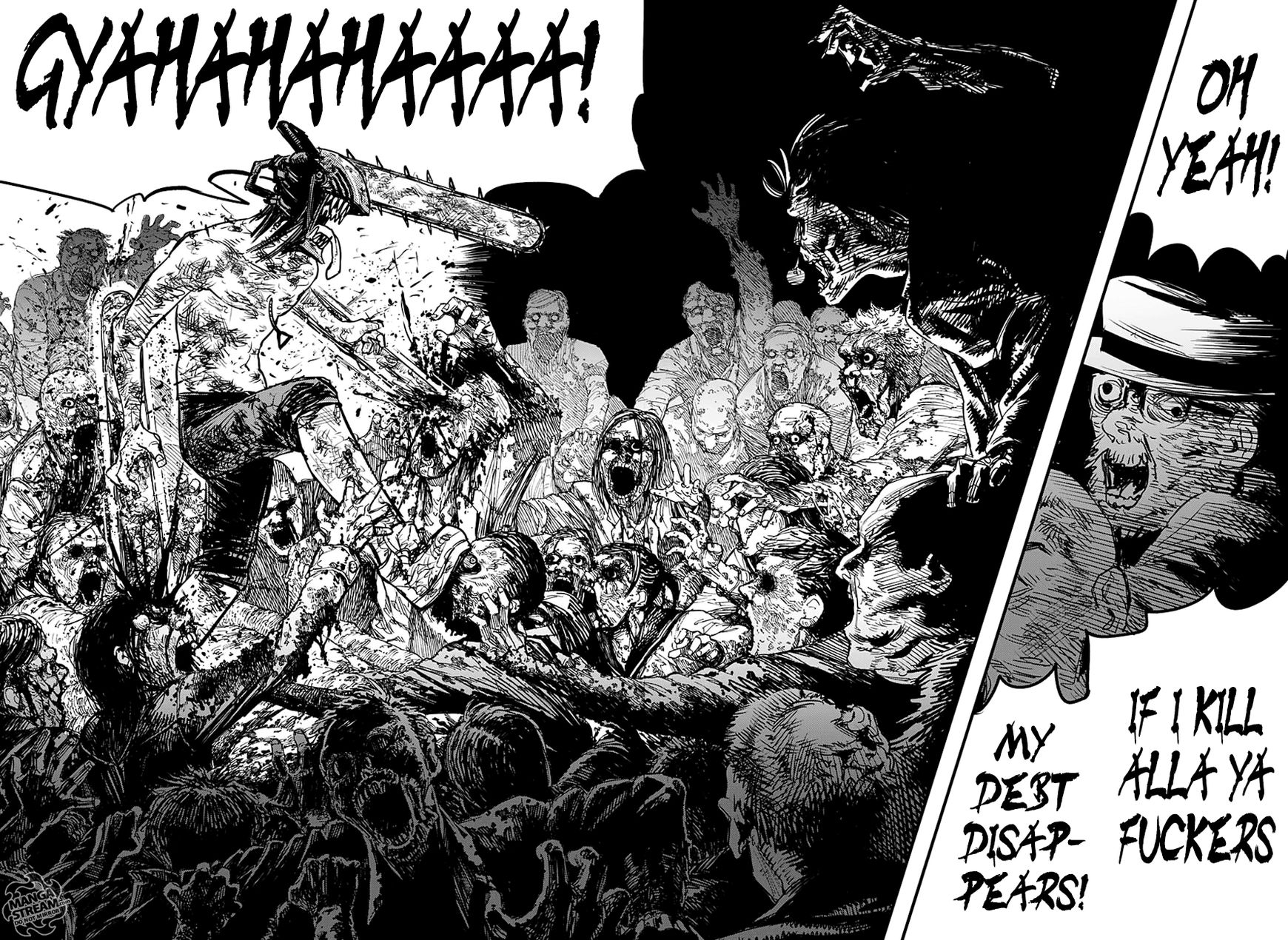 Read Chainsaw-Man Manga Online