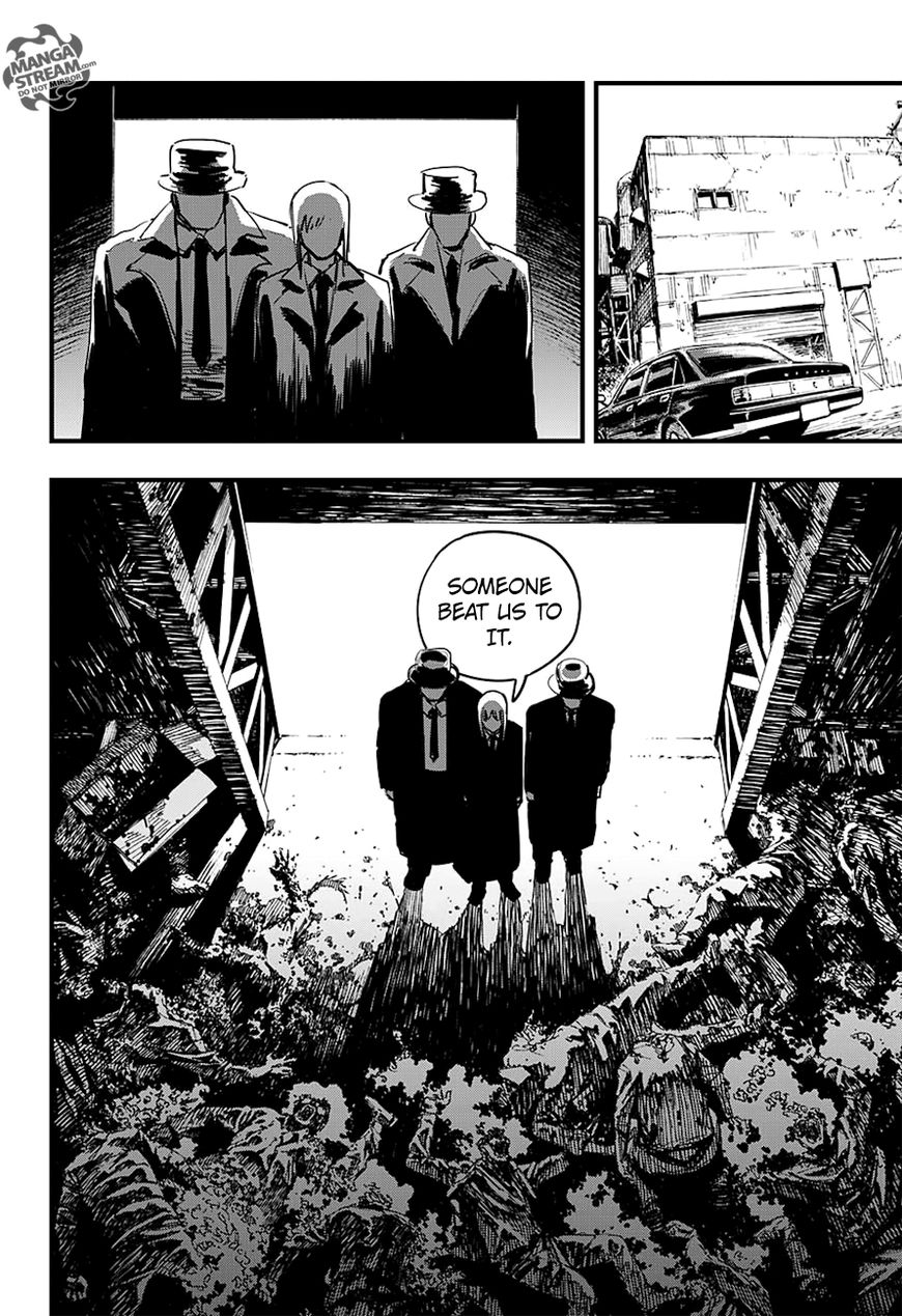 Read Chainsaw-Man Manga Online