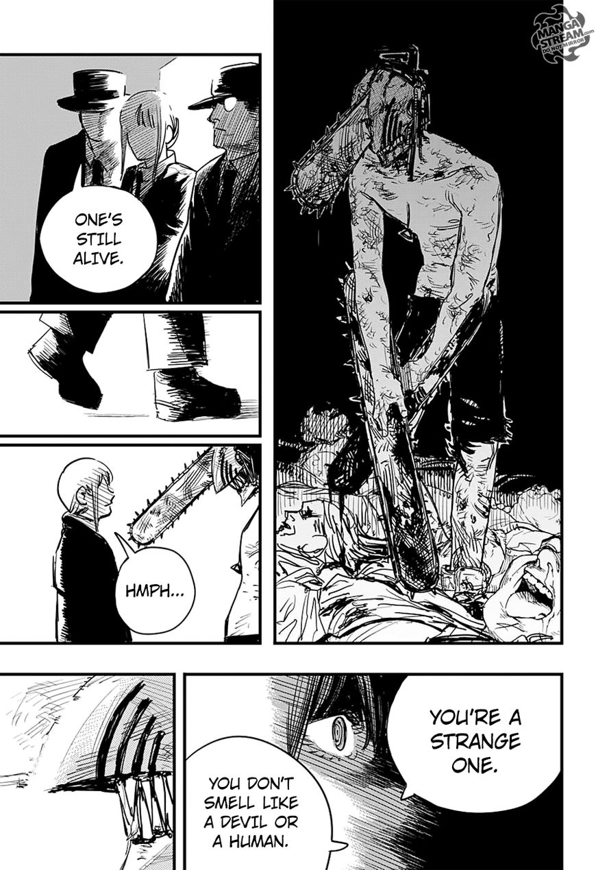 Read Chainsaw-Man Manga Online