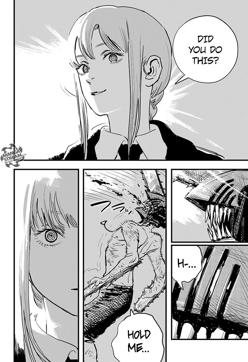 Read Chainsaw-Man Manga Online