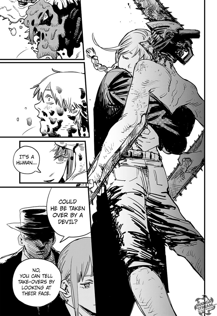Read Chainsaw-Man Manga Online