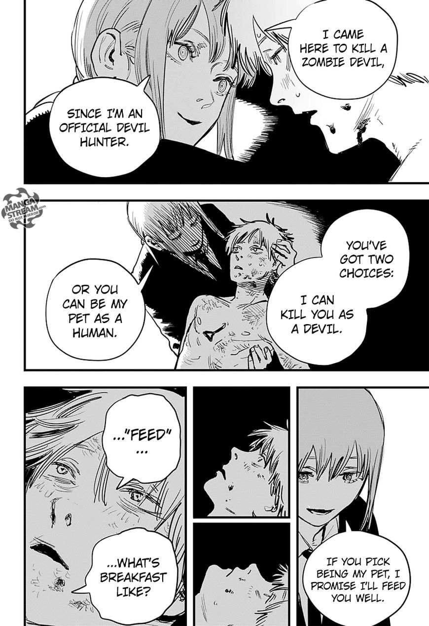 Read Chainsaw-Man Manga Online