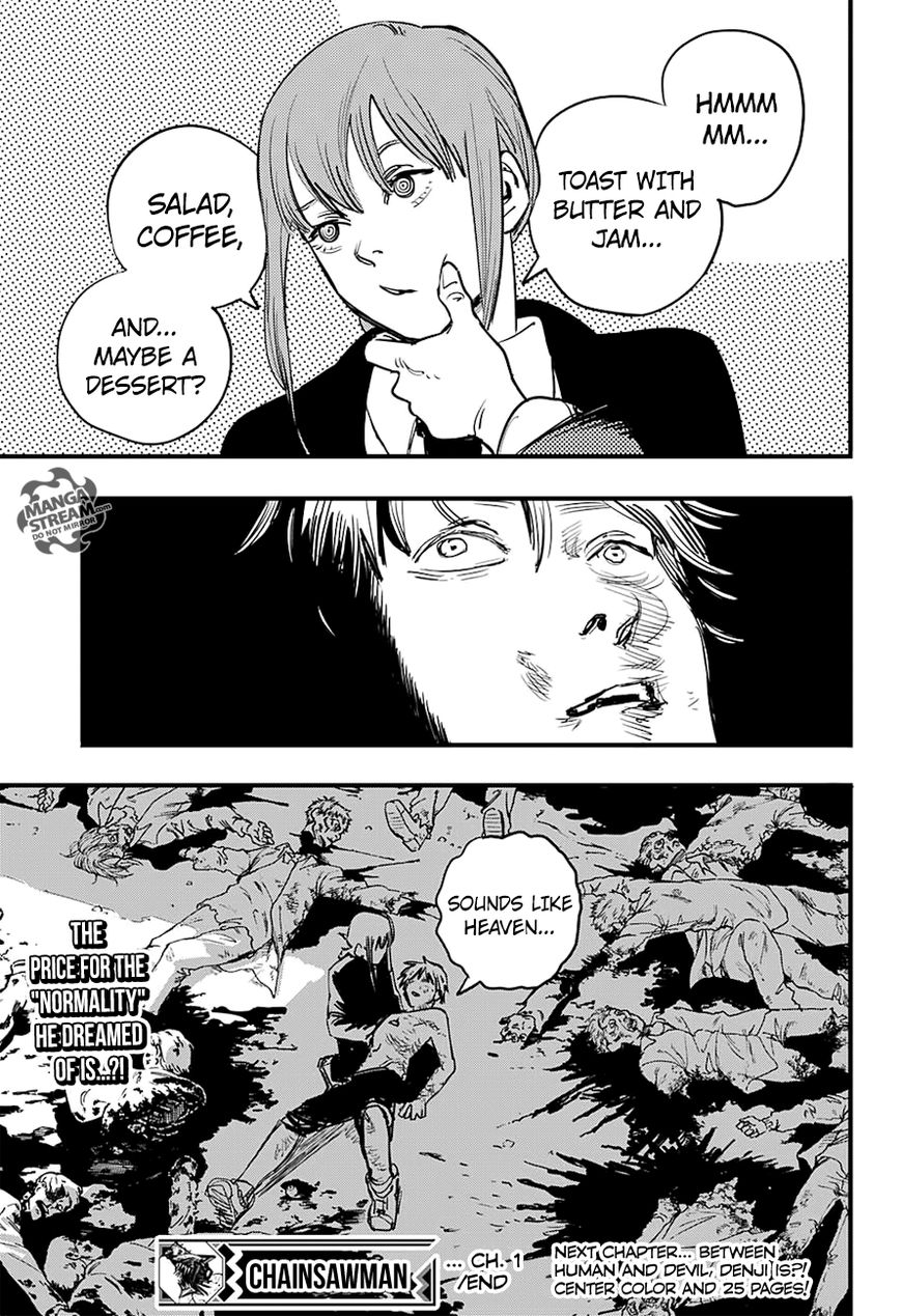 Read Chainsaw-Man Manga Online