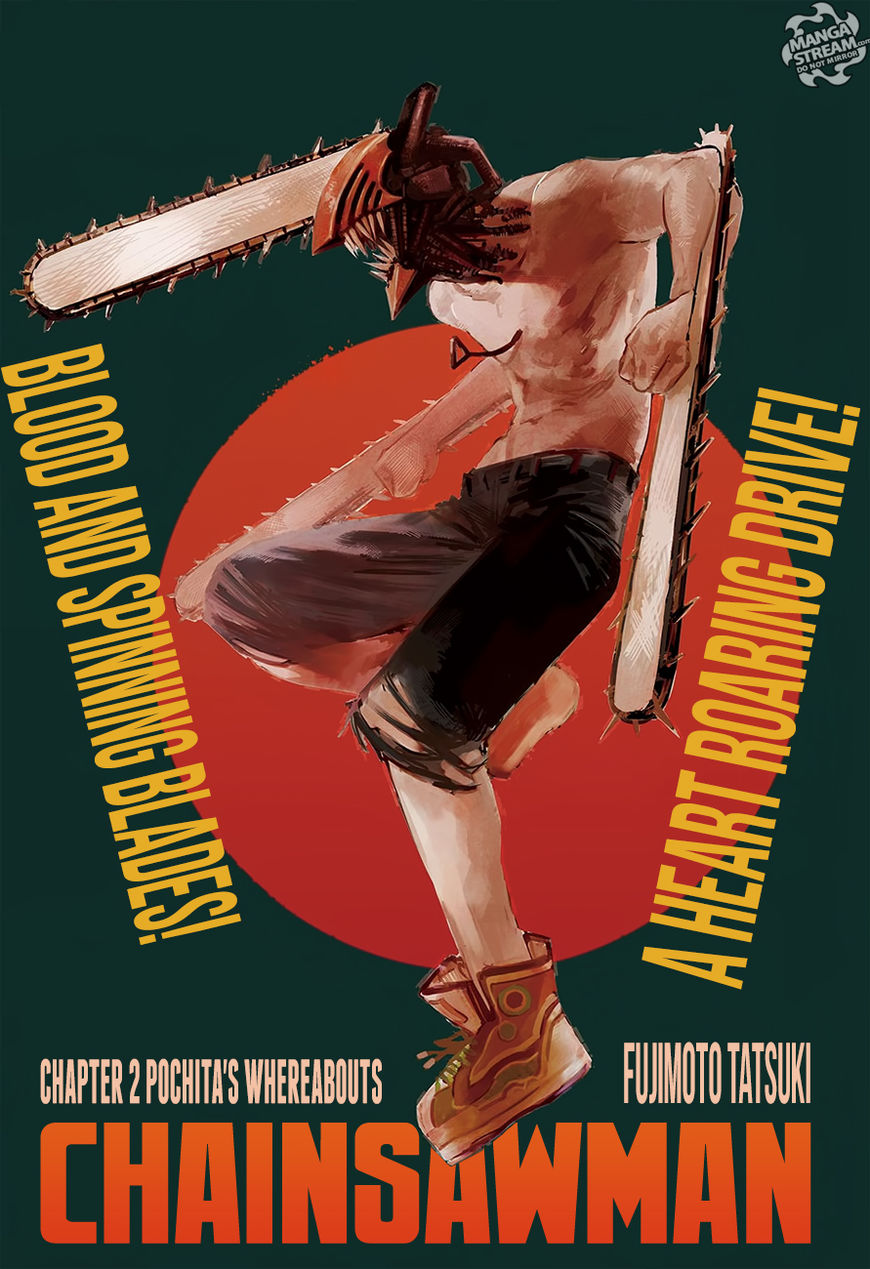 Read Chainsaw-Man Manga Online