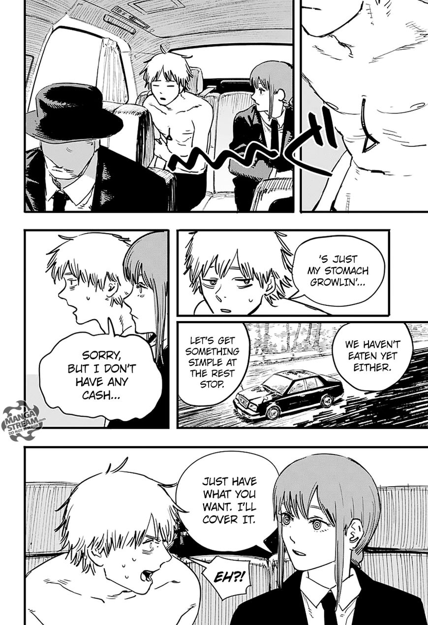 Read Chainsaw-Man Manga Online