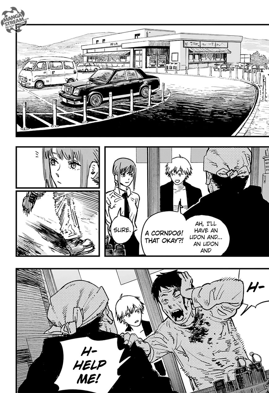Read Chainsaw-Man Manga Online