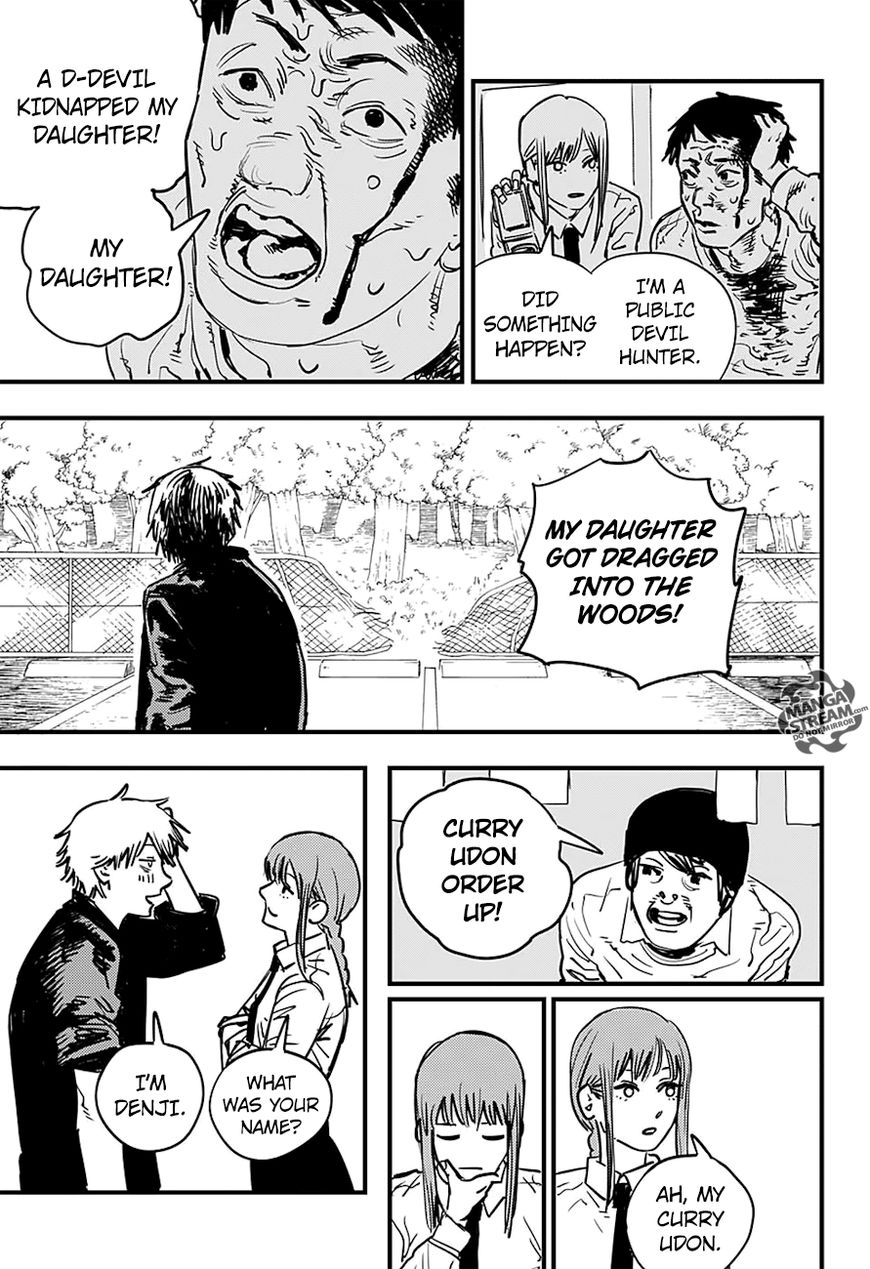 Read Chainsaw-Man Manga Online