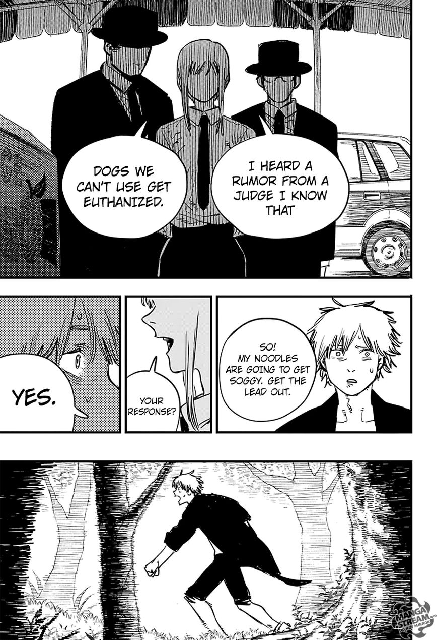 Read Chainsaw-Man Manga Online