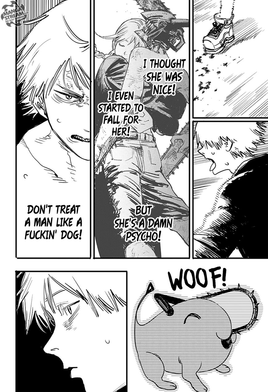Read Chainsaw-Man Manga Online