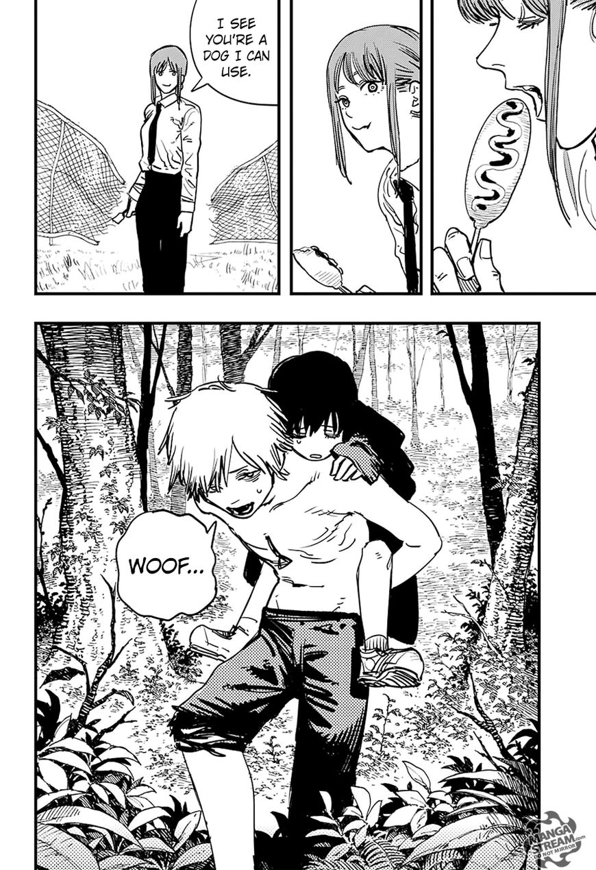 Read Chainsaw-Man Manga Online