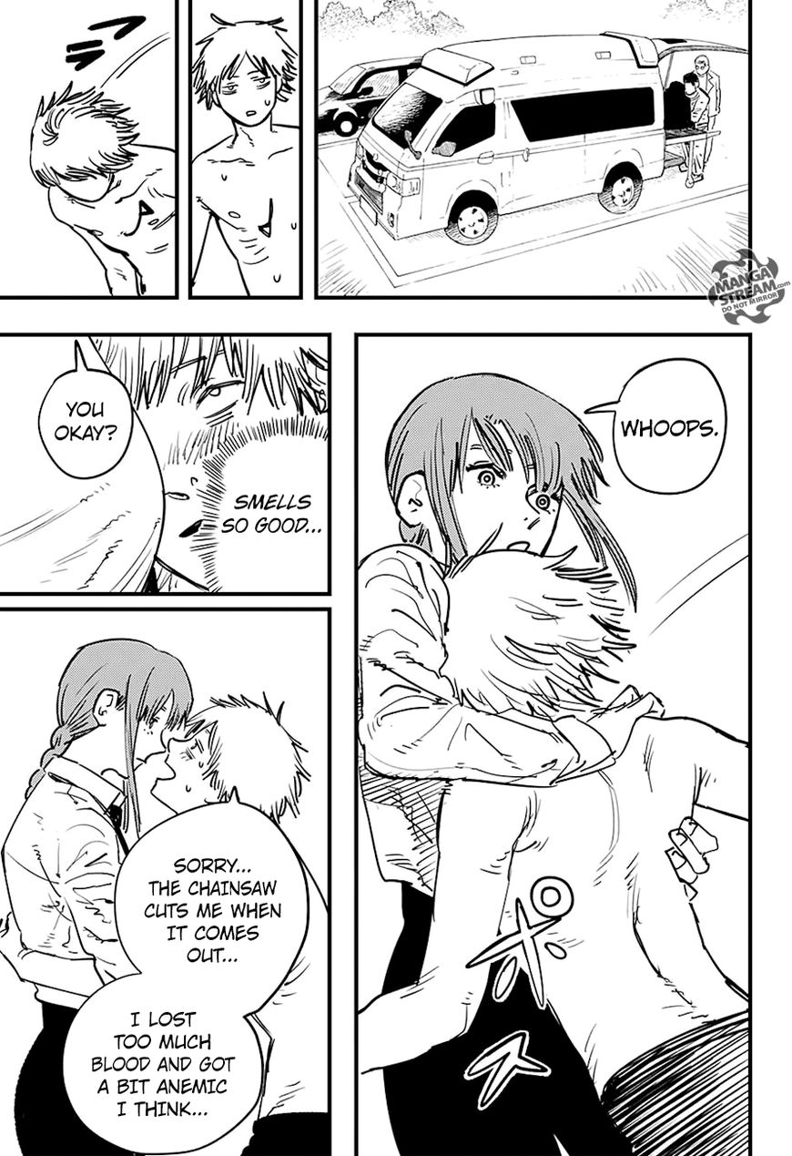 Read Chainsaw-Man Manga Online
