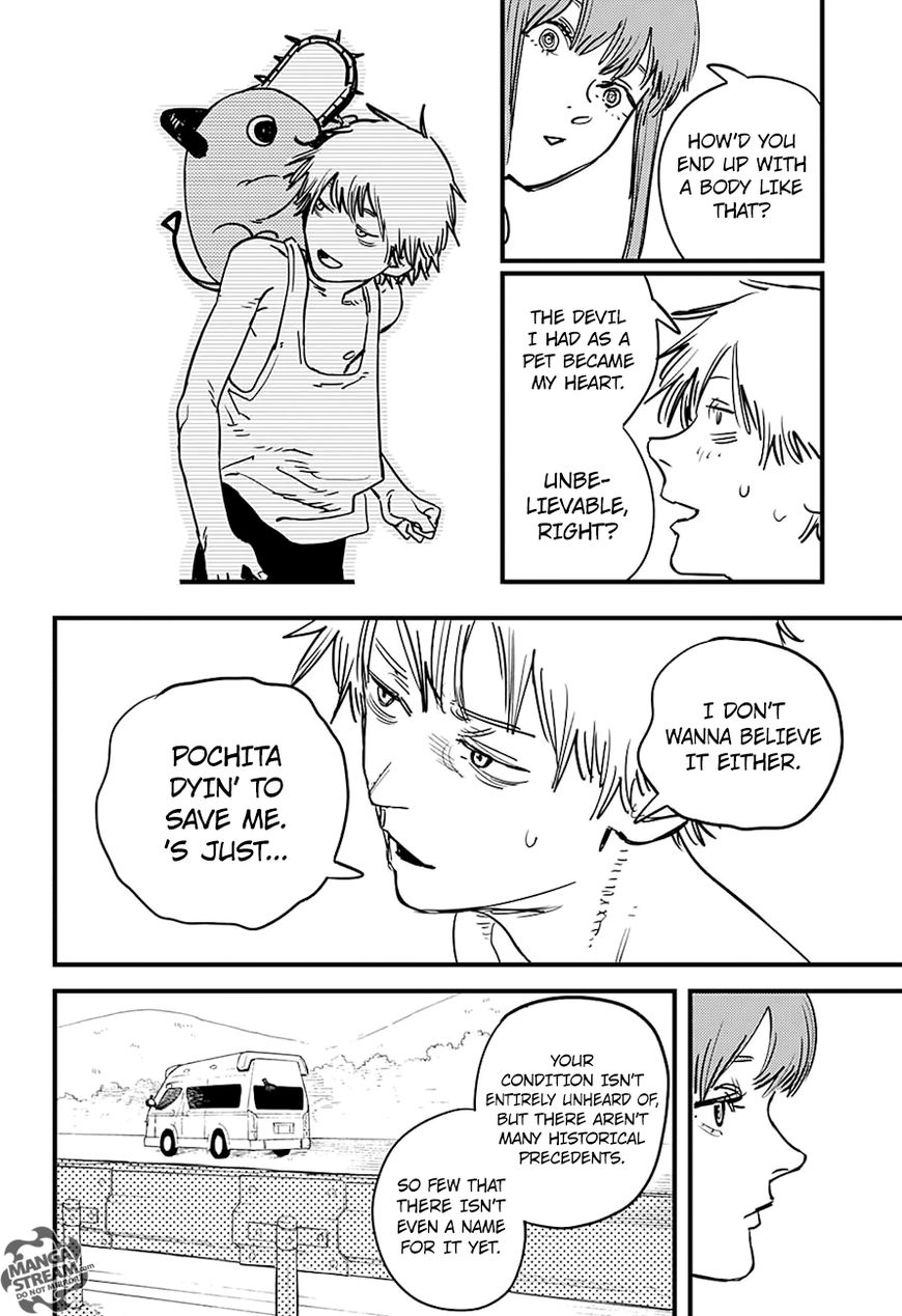 Read Chainsaw-Man Manga Online