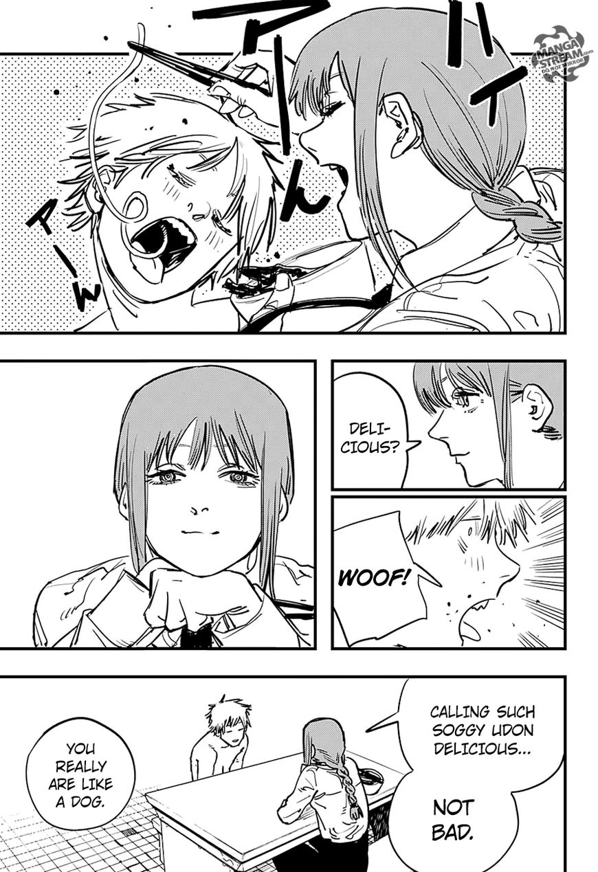 Read Chainsaw-Man Manga Online