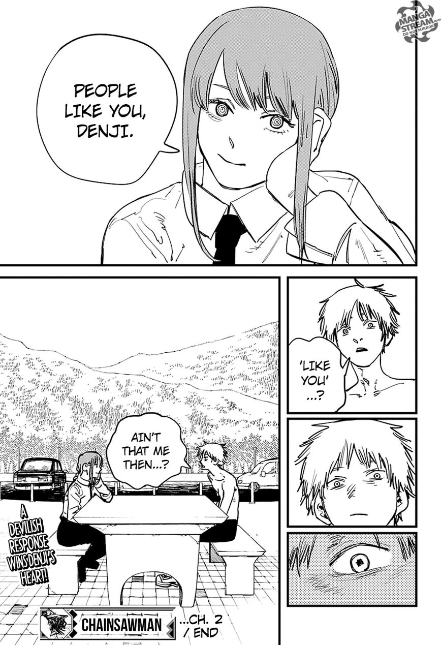 Read Chainsaw-Man Manga Online