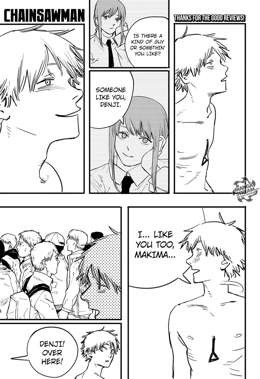 Read Chainsaw-Man Manga Online