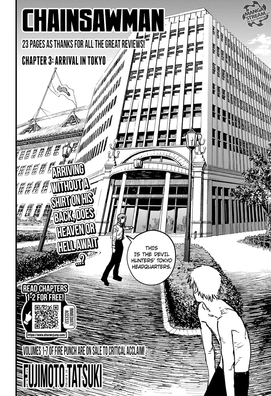 Read Chainsaw-Man Manga Online