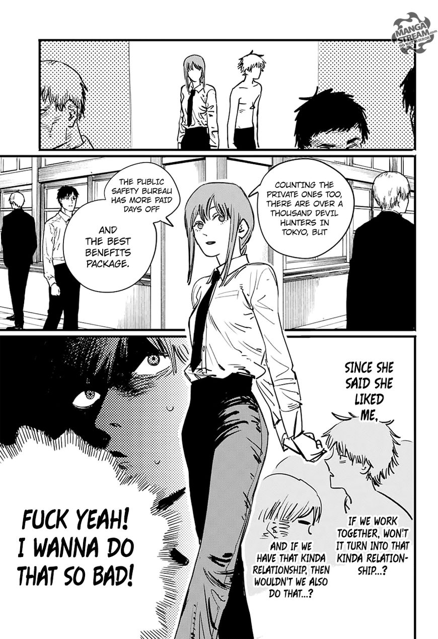Read Chainsaw-Man Manga Online