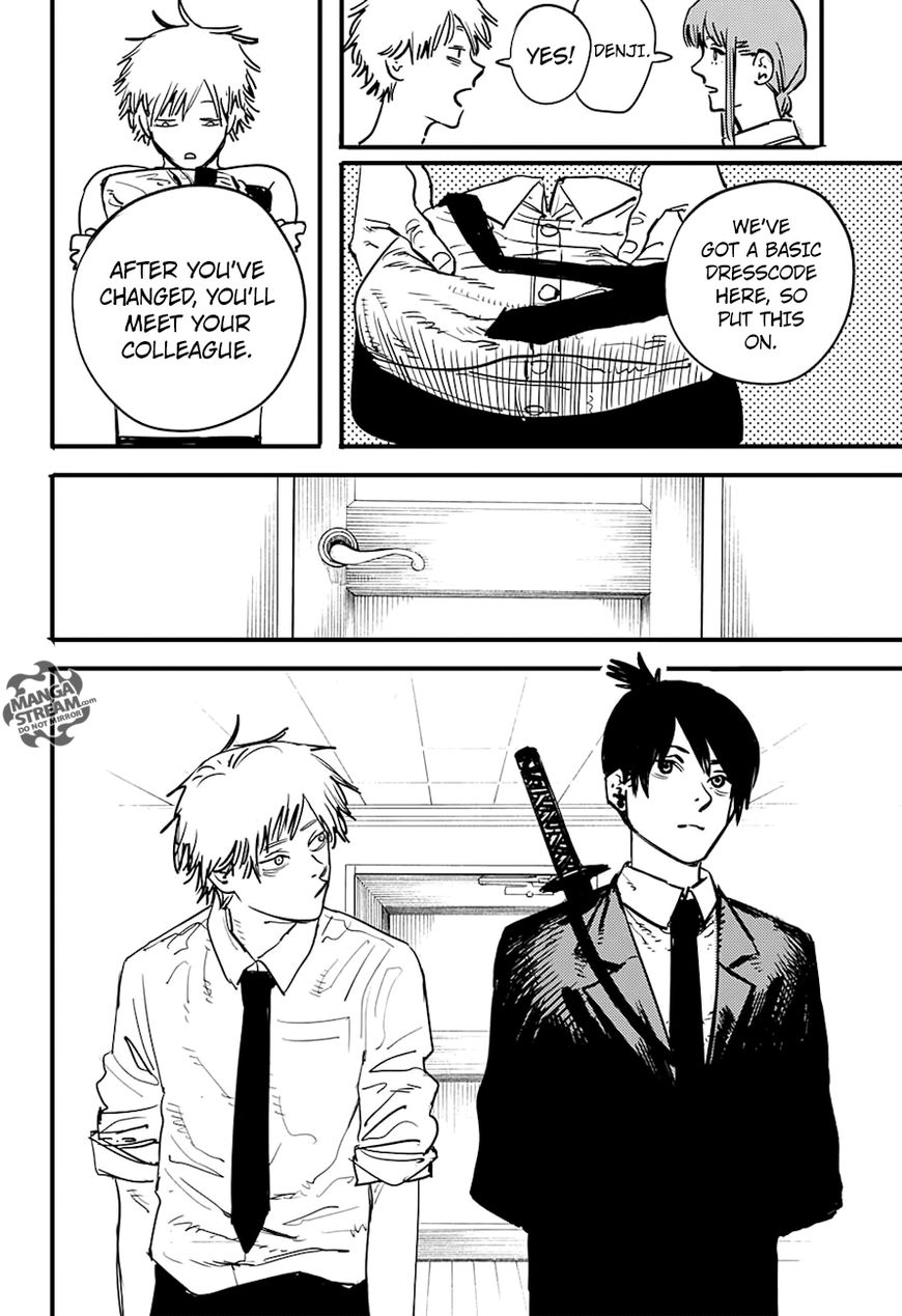 Read Chainsaw-Man Manga Online