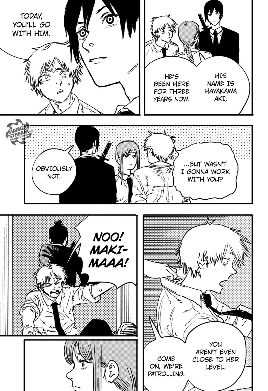 Read Chainsaw-Man Manga Online