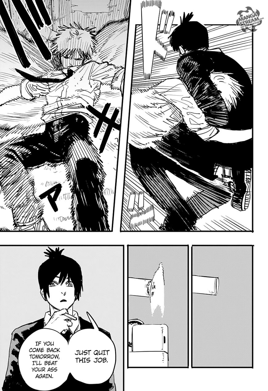 Read Chainsaw-Man Manga Online