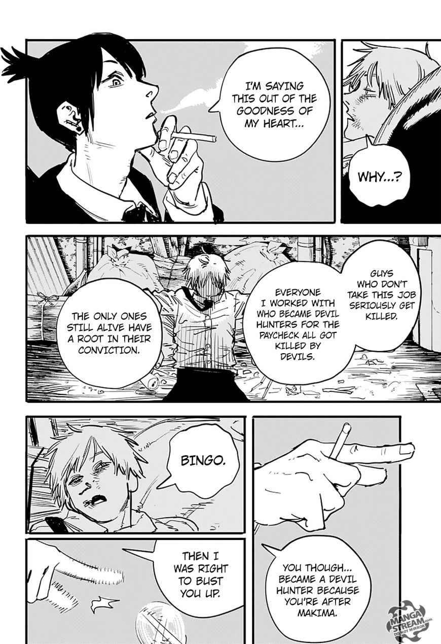 Read Chainsaw-Man Manga Online