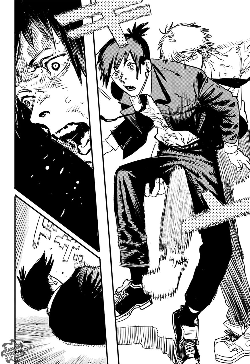 Read Chainsaw-Man Manga Online