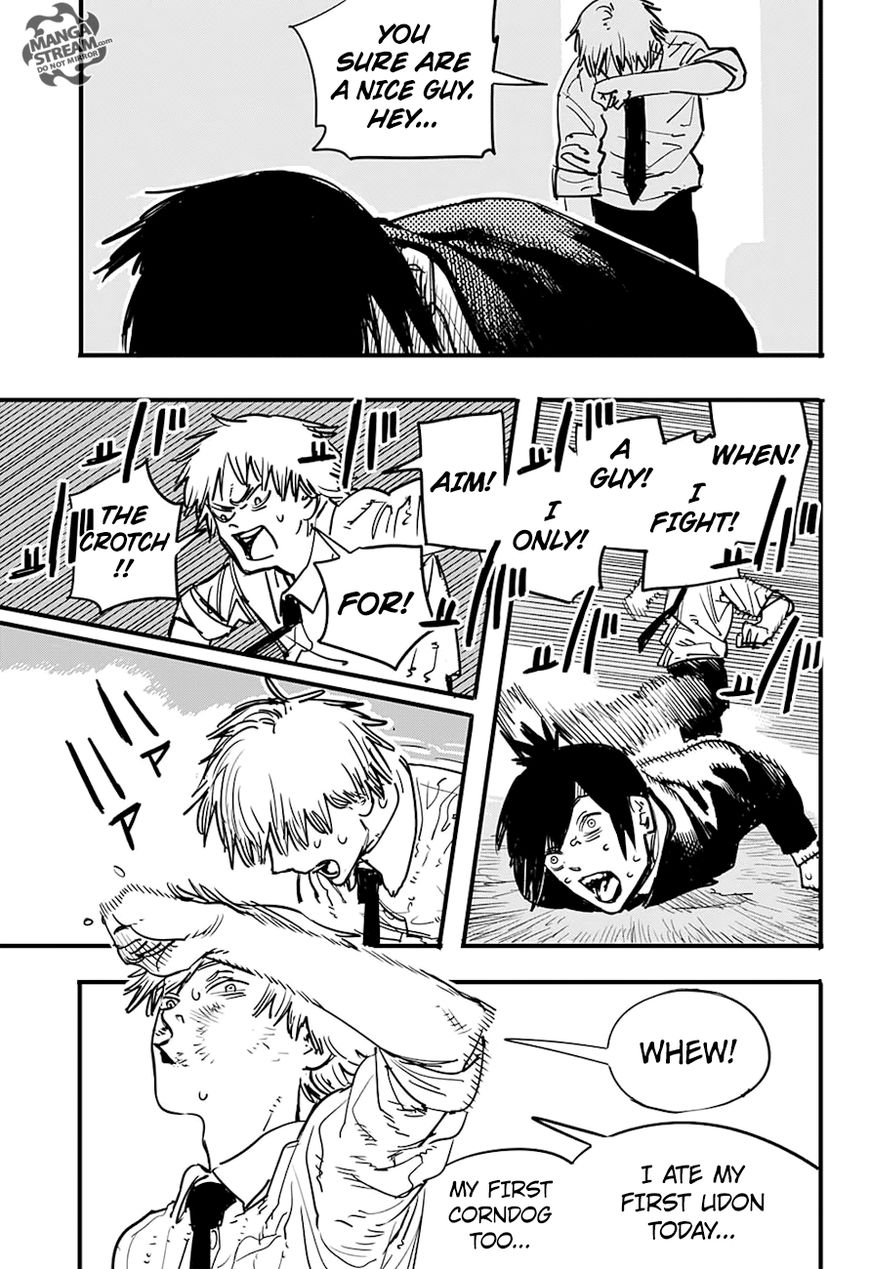 Read Chainsaw-Man Manga Online